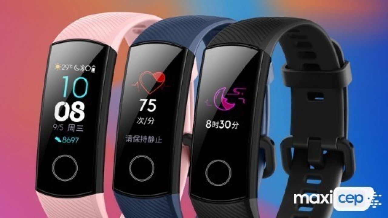 Honor'un yeni fitness bilekliği Band 4'ü tanıttı