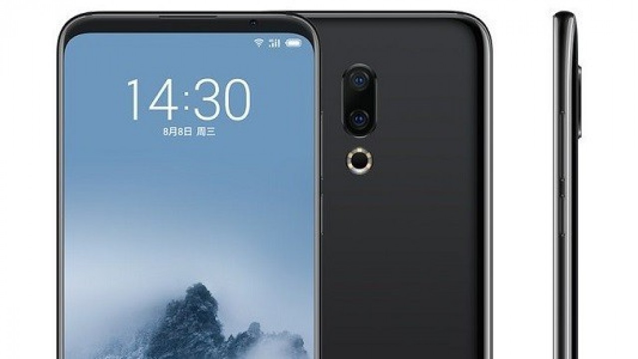 Meizu 16X'in Canlı Görüntüsü ve AnTuTu Puanı Sızdırıldı