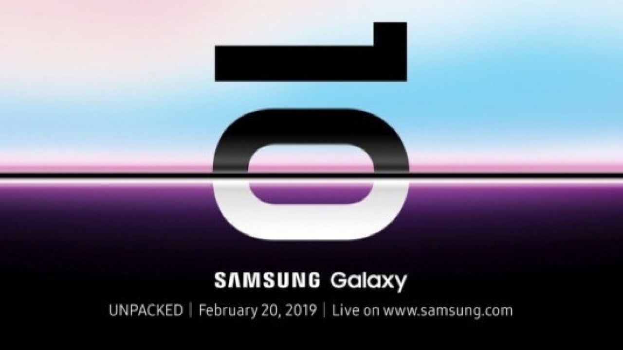 Galaxy S10'un Tanıtım Tarihi Açıklandı 