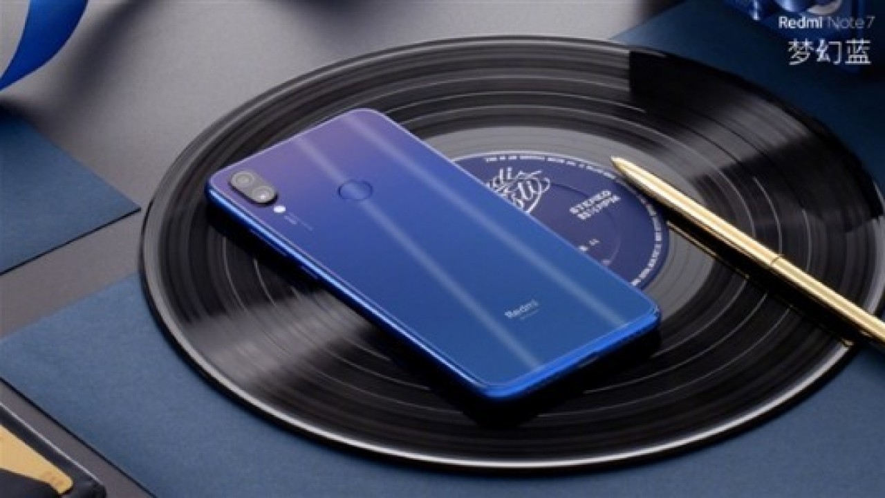 Redmi Note 7 Pro, 48MP Sony IMX 586 Sensörü ile Geliyor 