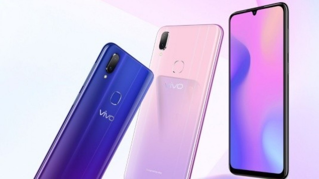 Vivo Z3i, IPS LCD Ekran Paneli ile Duyuruldu