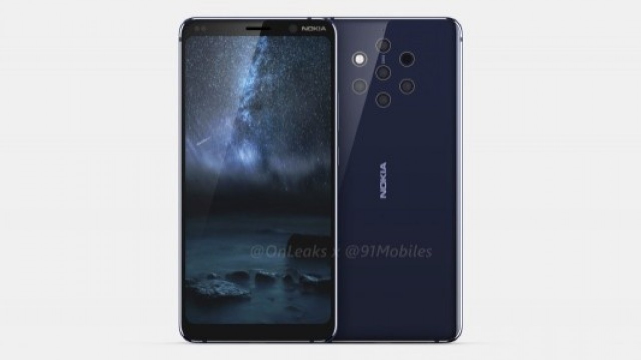 Nokia 9 PureView, Bu Ay Sonu Dubai'de Duyurulabilir 