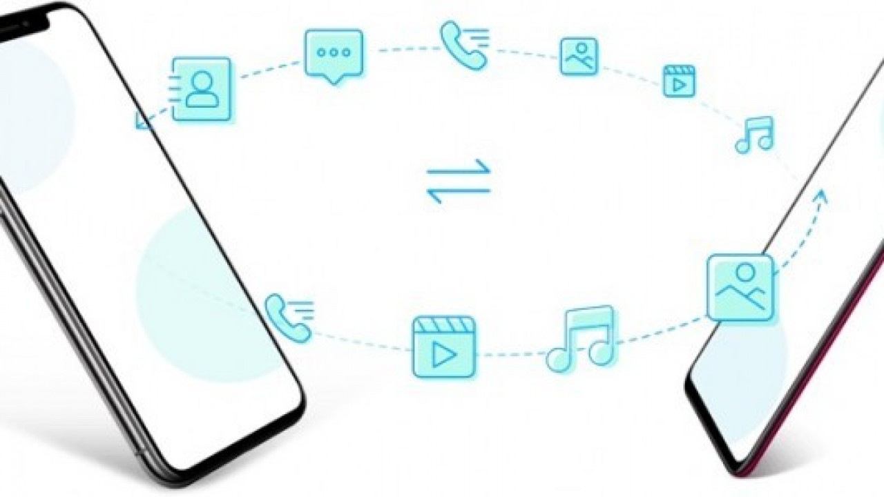 Telefonunuzu değiştirirken verilerinizi taşıyın | iSkysoft Toolbox - Switch
