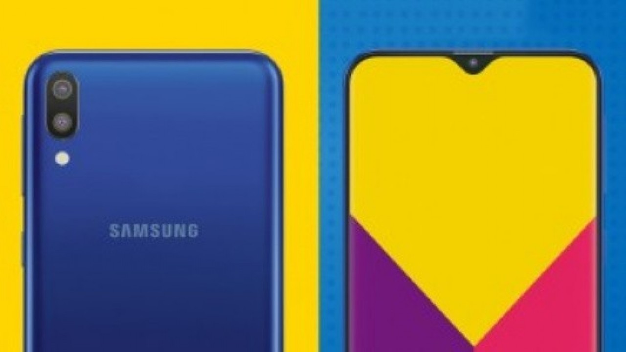 Samsung Galaxy M10, 6.2nç Ekrana ve Exynos 7872 Yonga Setine Sahip Olacak