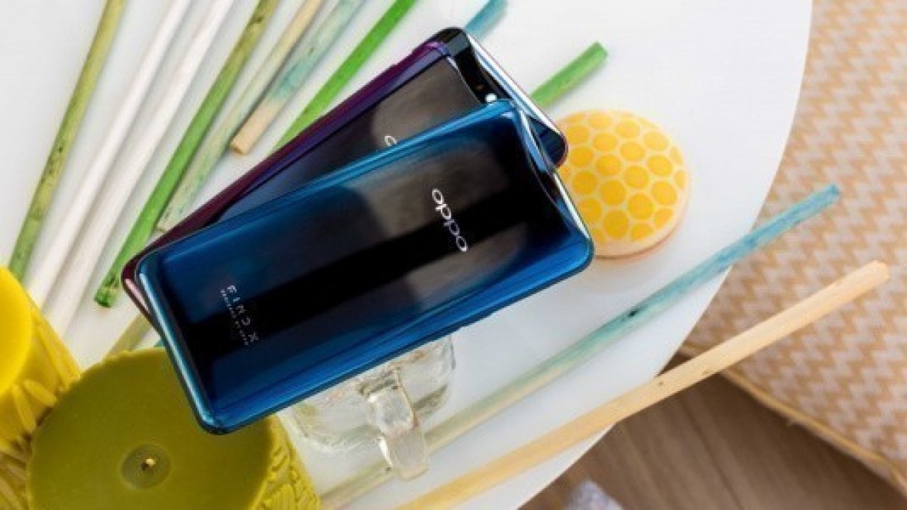 Oppo R19 ve vivo X25 Pop-up Kameraya Sahip Olacak