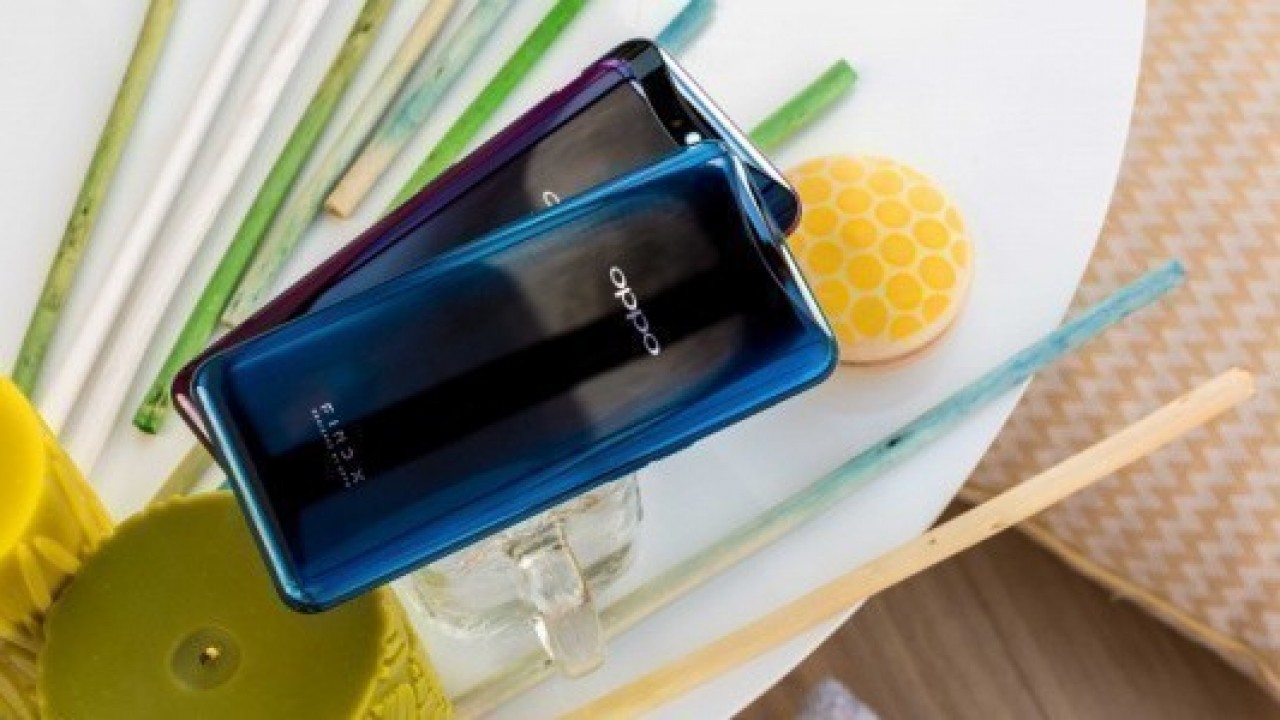 Oppo R19 ve vivo X25 Pop-up Kameraya Sahip Olacak