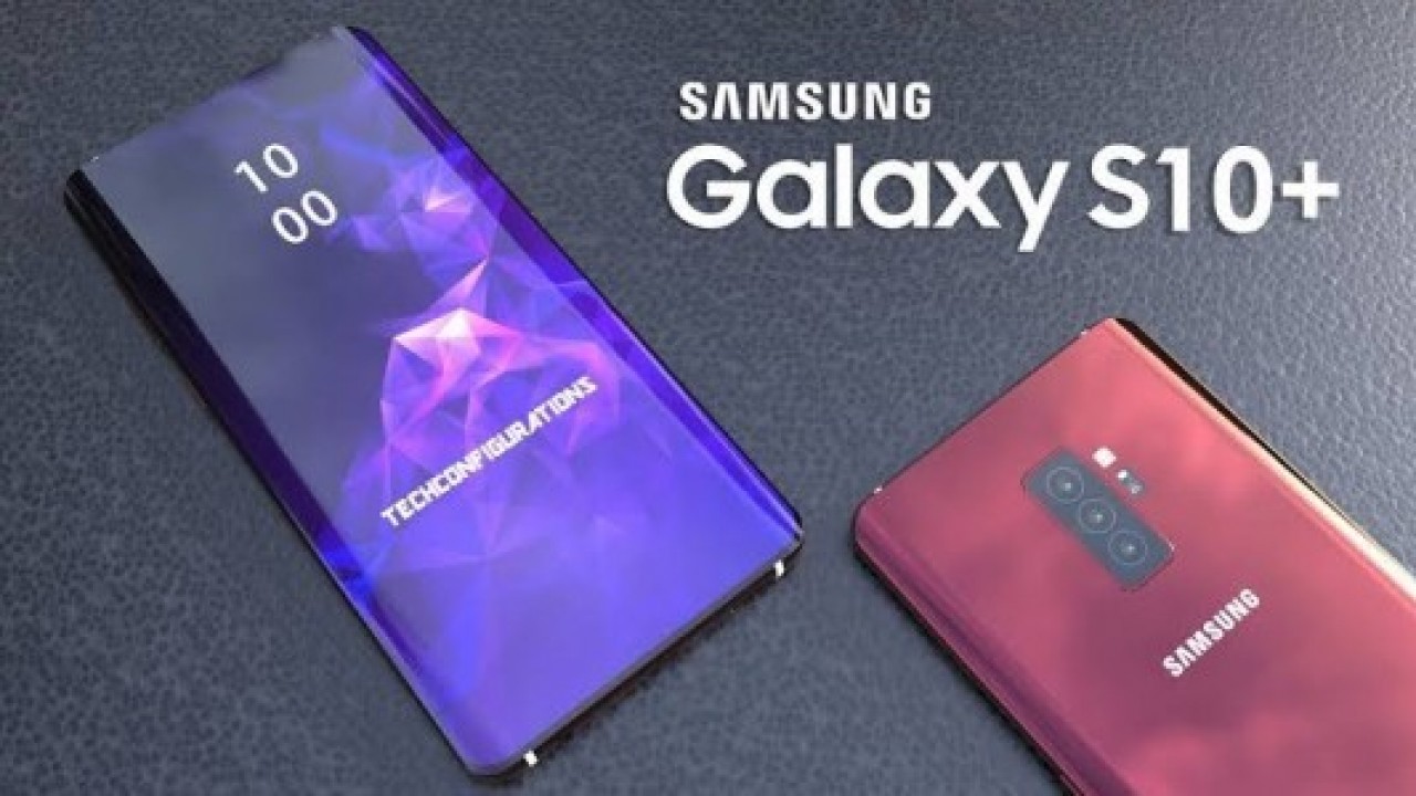 Samsung Galaxy S10+'ın Canlı Fotoğrafı, Çift Ön Kamerayı Ortaya Koyuyor