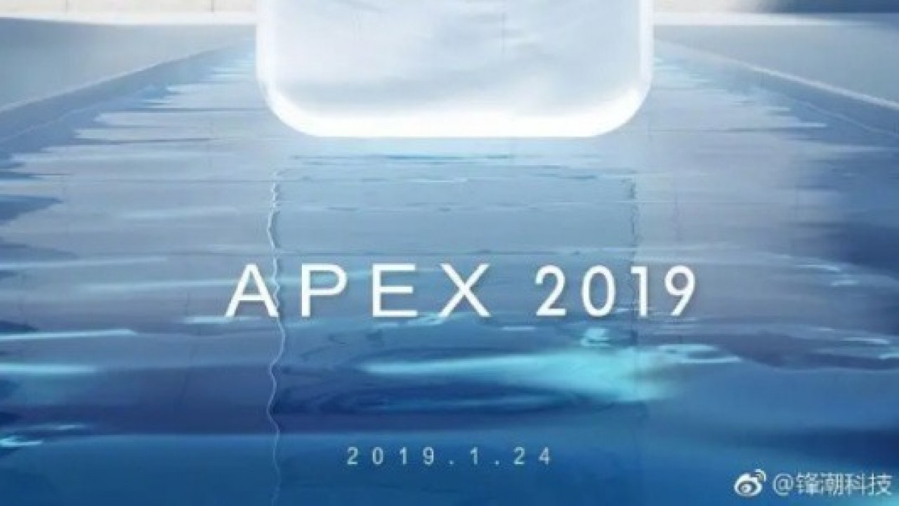Vivo Apex 2019, 24 Ocak'ta Geliyor