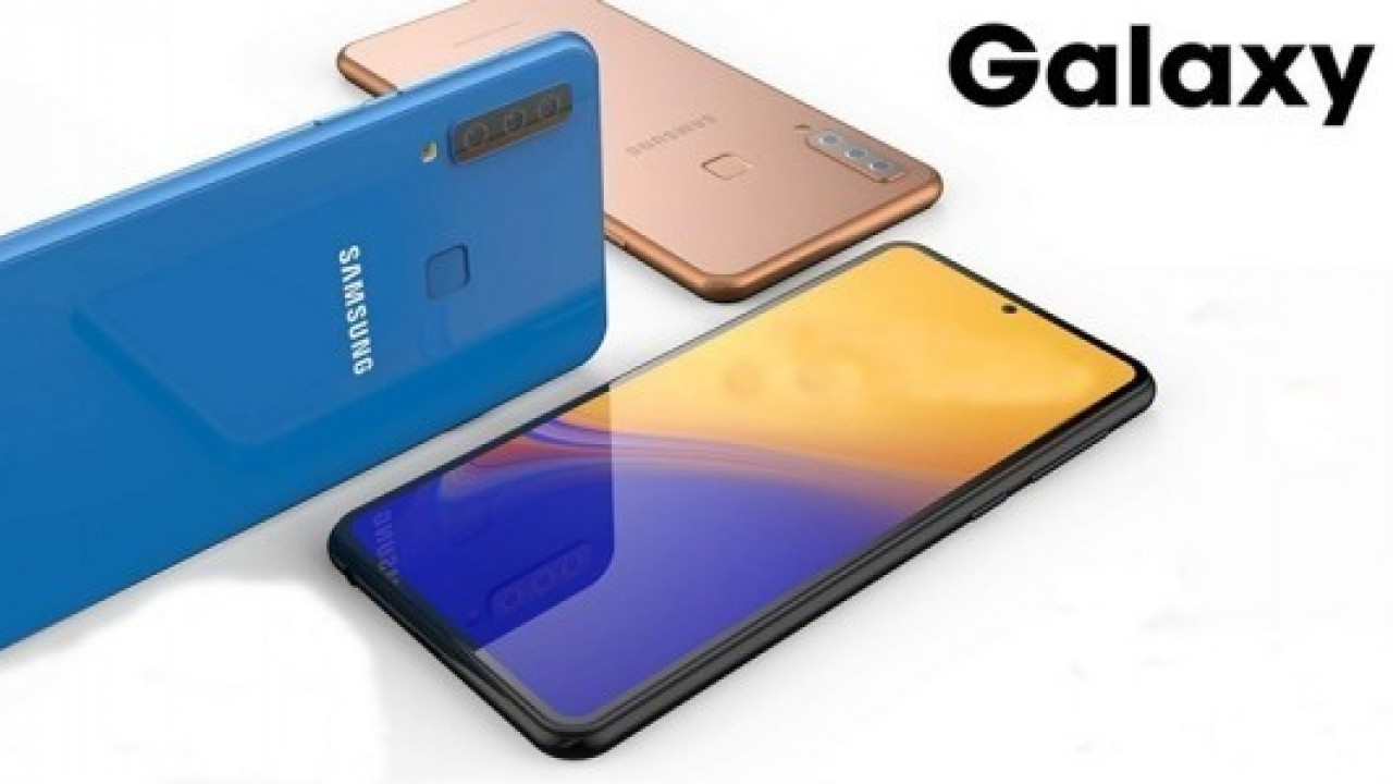 Galaxy A90, 128GB Depolama ve 3 Farklı Degrade Renkle Gelebilir