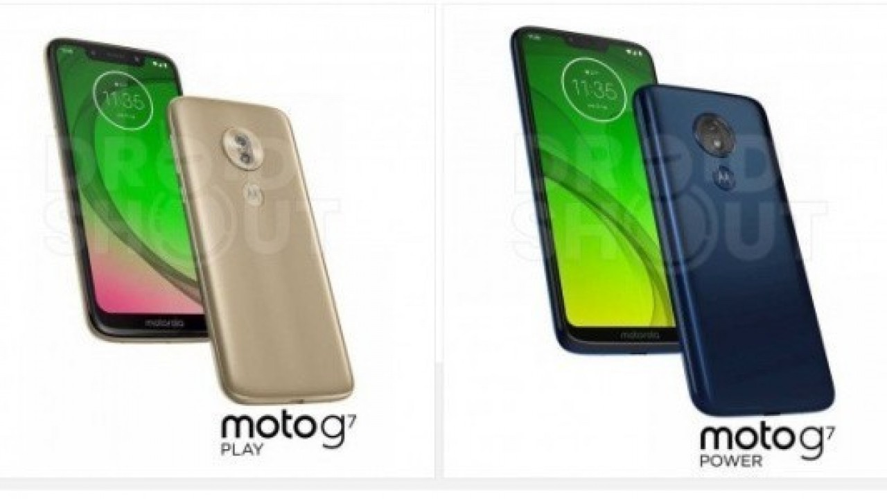 Moto G7 Serisinin Basın Görselleri Ortaya Çıktı