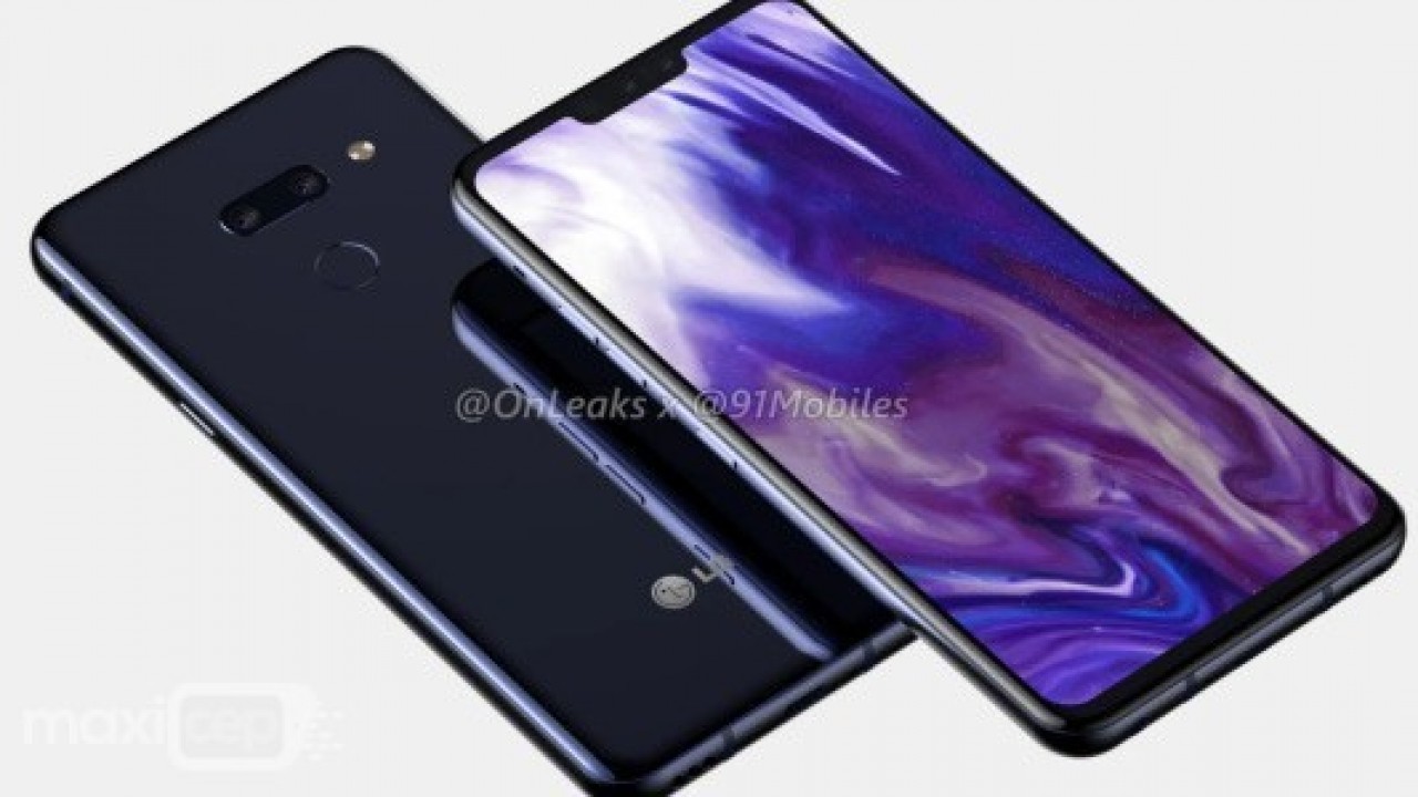 LG G8, CAD Tabanlı Görüntüleri ve Videosu ile Sızdırıldı