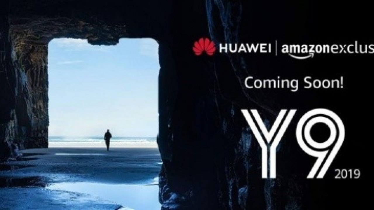 Huawei Y9 2019, Amazon Hindistan'da Ortaya Çıktı