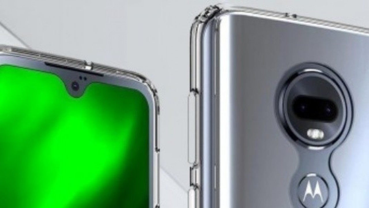 Moto G7'yi Tüm Açılardan Gösteren Yeni Görüntüler Sızdırıldı