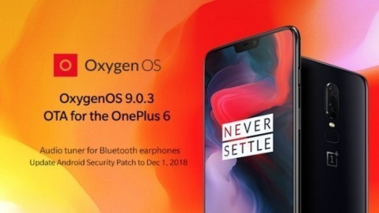 OnePlus 6 OxygenOS 9.0.3 güncellemesi, OnePlus 5 ve 5T OxygenOS 9.0.1 Güncellemesi Yayınlandı