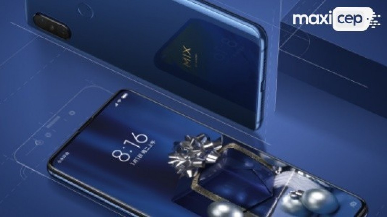 Safir Mavi Xiaomi Mi Mix 3 Satışa Sunuldu