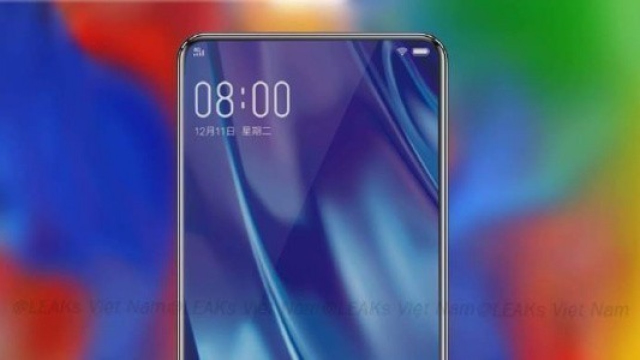 Vivo Apex 2019, Çerçevesiz ve Tuşsuz Tasarıma Sahip Olacak