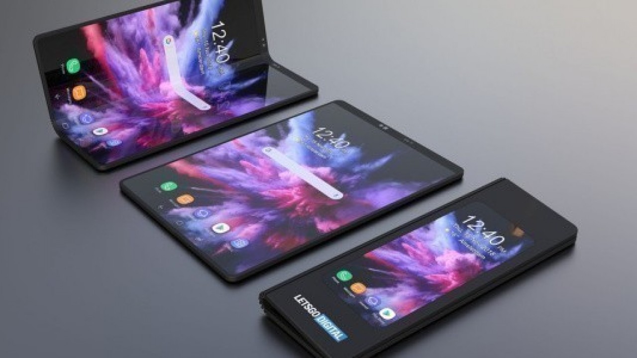Samsung'un Katlanabilir Telefonu, Premium Galaxy S10'un İki Katı Fiyata Sahip Olacak