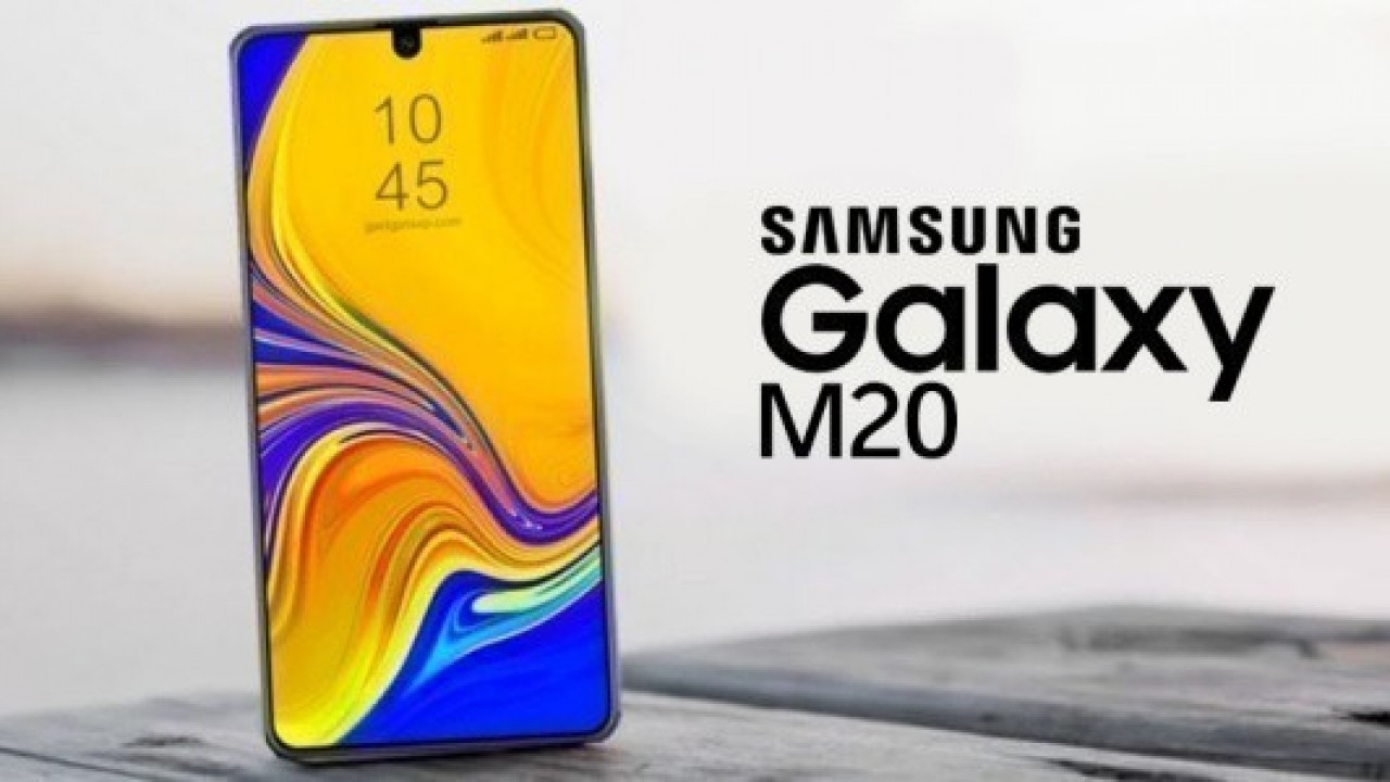 Galaxy M20'nin Sızan Fotoğrafı, Çift Arka Kamera ve Parmak İzi Tarayıcıyı Doğruladı