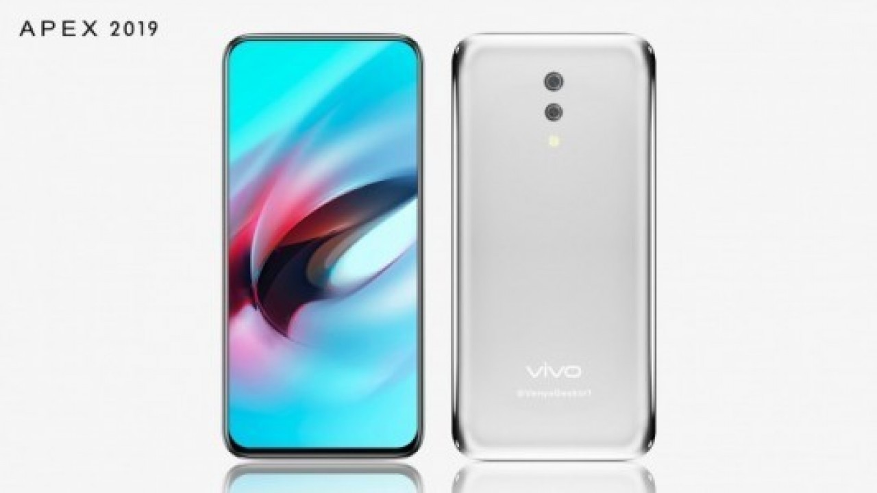 vivo Apex 2019, İlk Tanıtım Videosu ile Ortaya Çıktı 