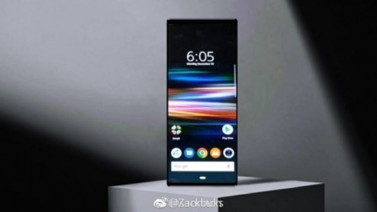 Sony Xperia XZ4 Ana Ekran Görüntüsü Ortaya Çıktı 