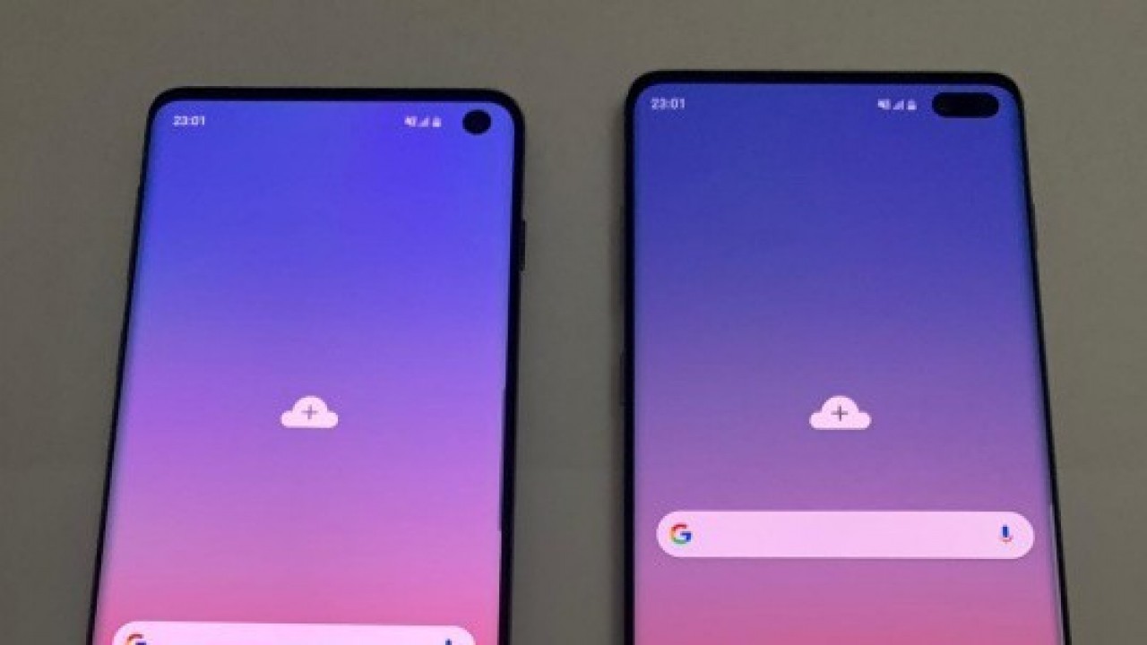 Galaxy S10 ve S10+'ın Görüntüleri, Tüm Tasarım Detaylarını Ortaya Çıkardı