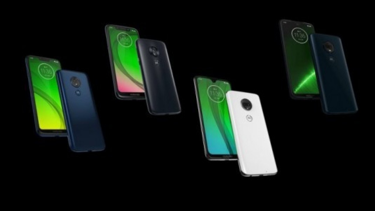 Moto G7 Serisi Motorola'nın Web Sitesinde Sızdırıldı