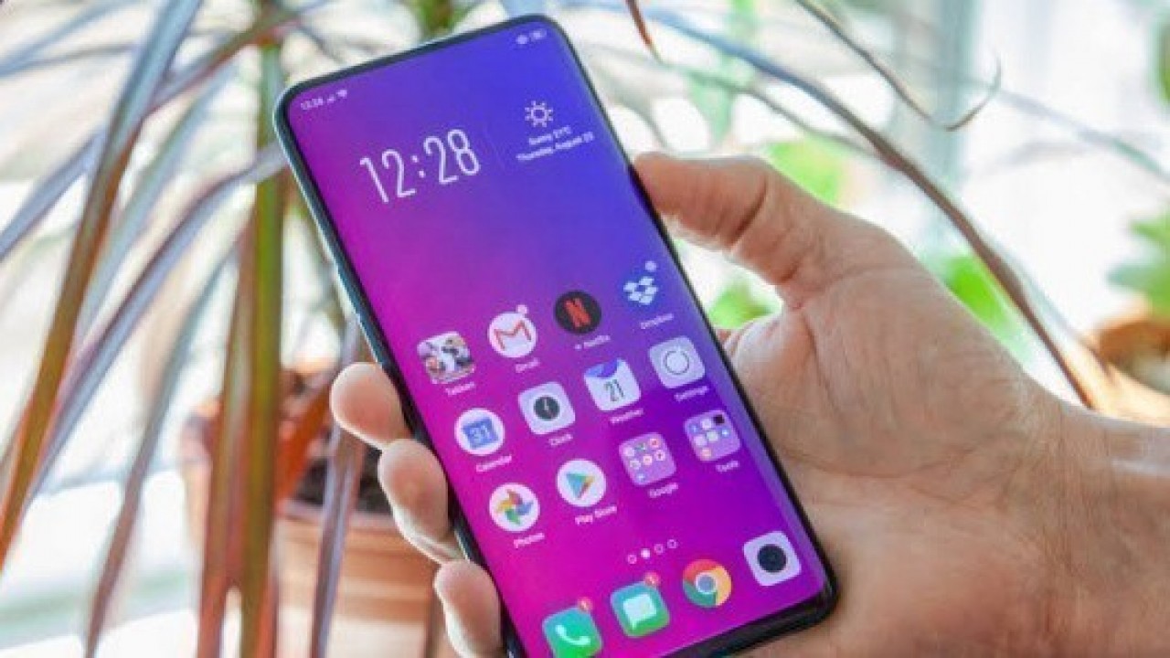 Oppo, Uygulama Simgesine Gömülü Ekran İçi Ön Kamera Geliştiriyor