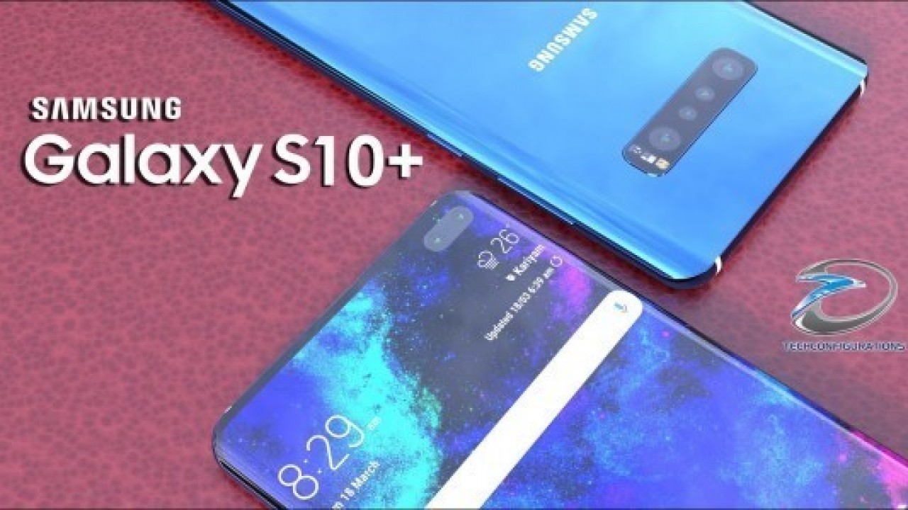 Samsung Galaxy S10+ Birkez Daha Kameralara Yakalandı