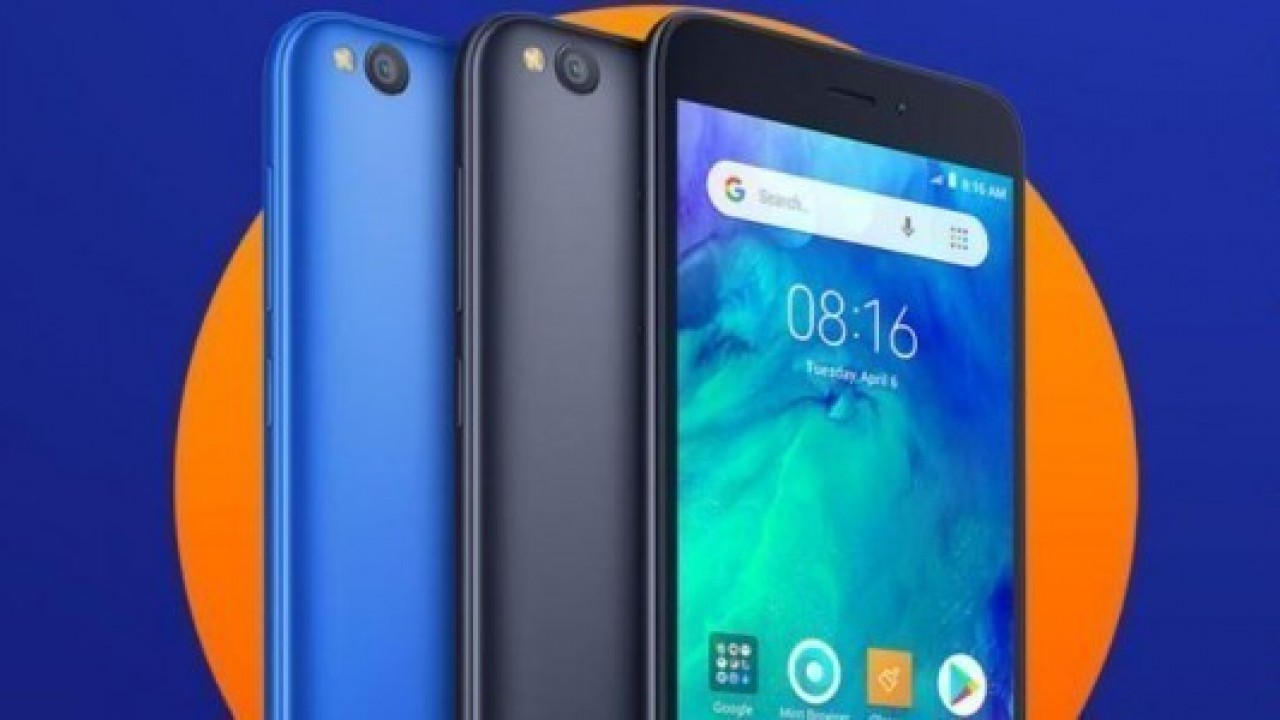 Redmi Go, 3.000 mAh Batarya ve 80€ Fiyat Etiketi ile Duyuruldu