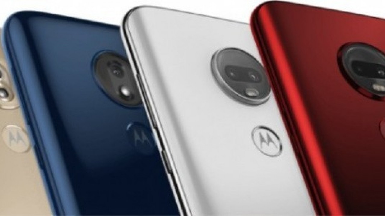 Moto G7 ve G7 Plus'ın Avrupa Fiyatları Belli Oldu