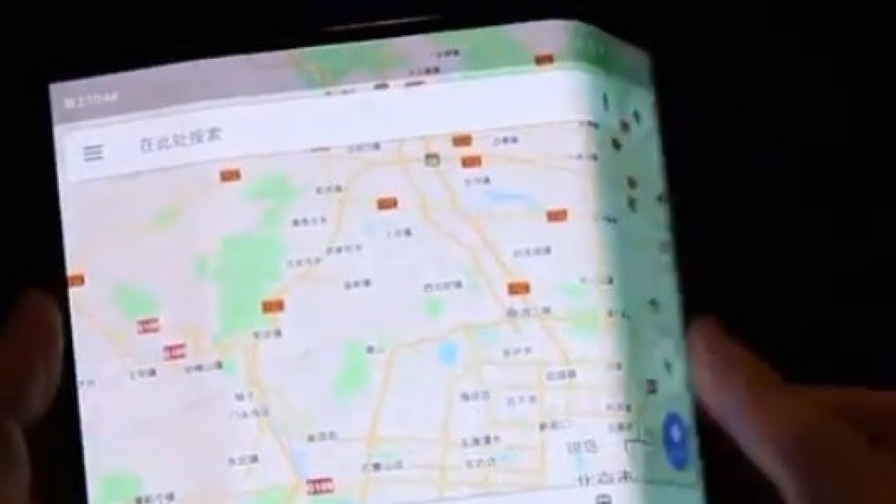 Xiaomi'nin Katlanabilir Telefonu, Video ile Ortaya Çıktı