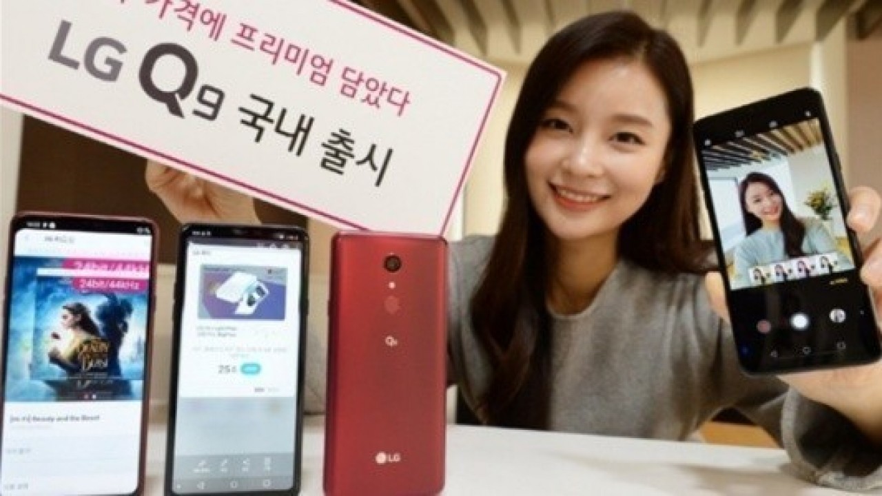 LG Q9, Quad DAC ve HDR10 Ekranla Duyuruldu