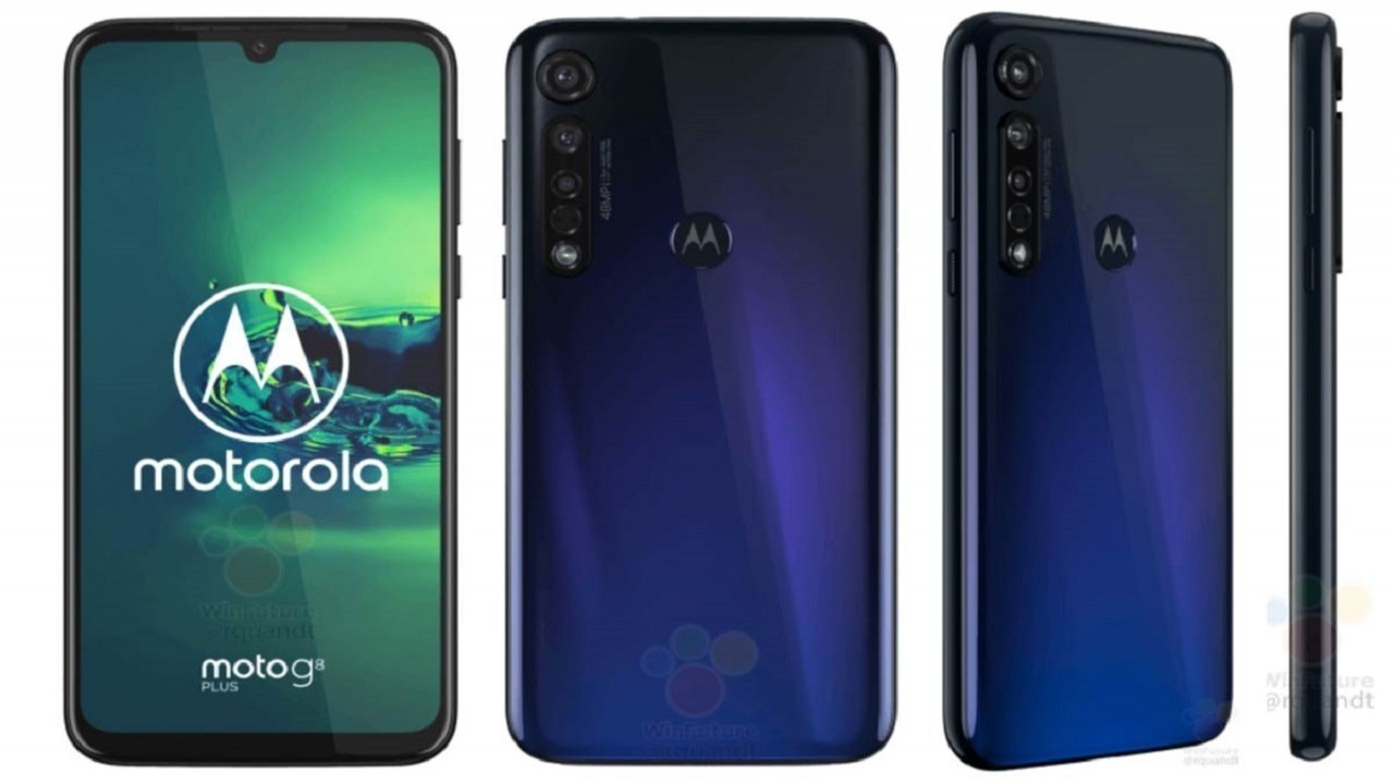 Moto G8 Plus 48 MP Kamerayla Beraber Geliyor