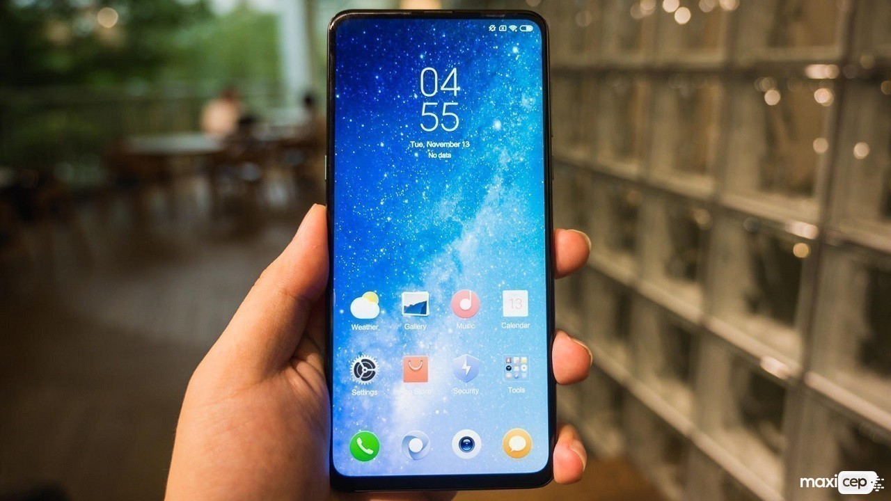 Xiaomi Mi Mix 4 Çerçevesiz Ekranla Beraber Geliyor