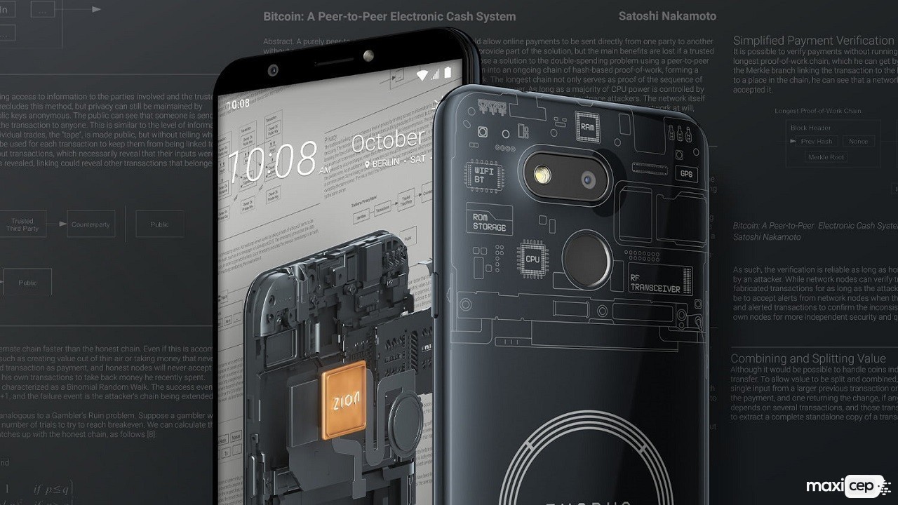 Yeni Kripto Akıllı Telefonu HTC Exodus 1s Tanıtıldı