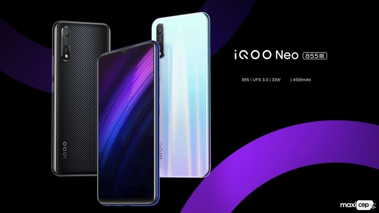 Vivo iQOO Neo 855 Uygun Fiyata Üst Düzey Özellikler Sunuyor