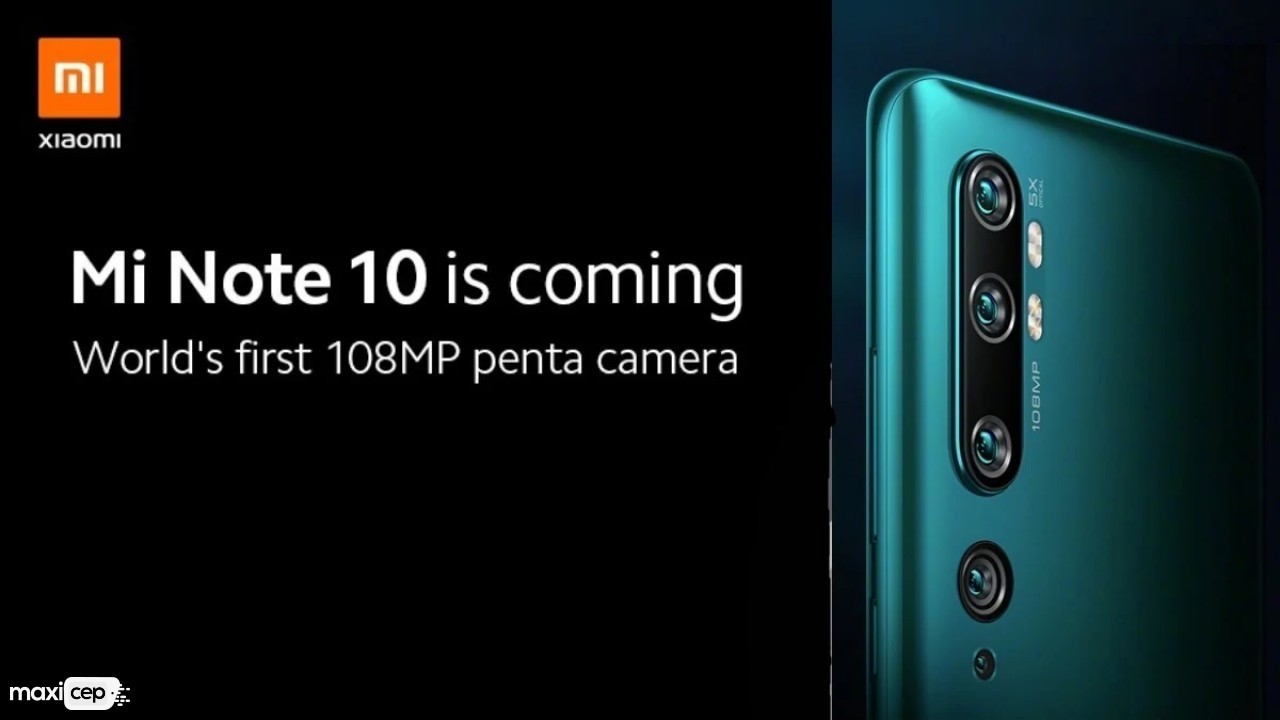 Xiaomi Mi Note 10'un Kamera Özellikleri Belli Oldu