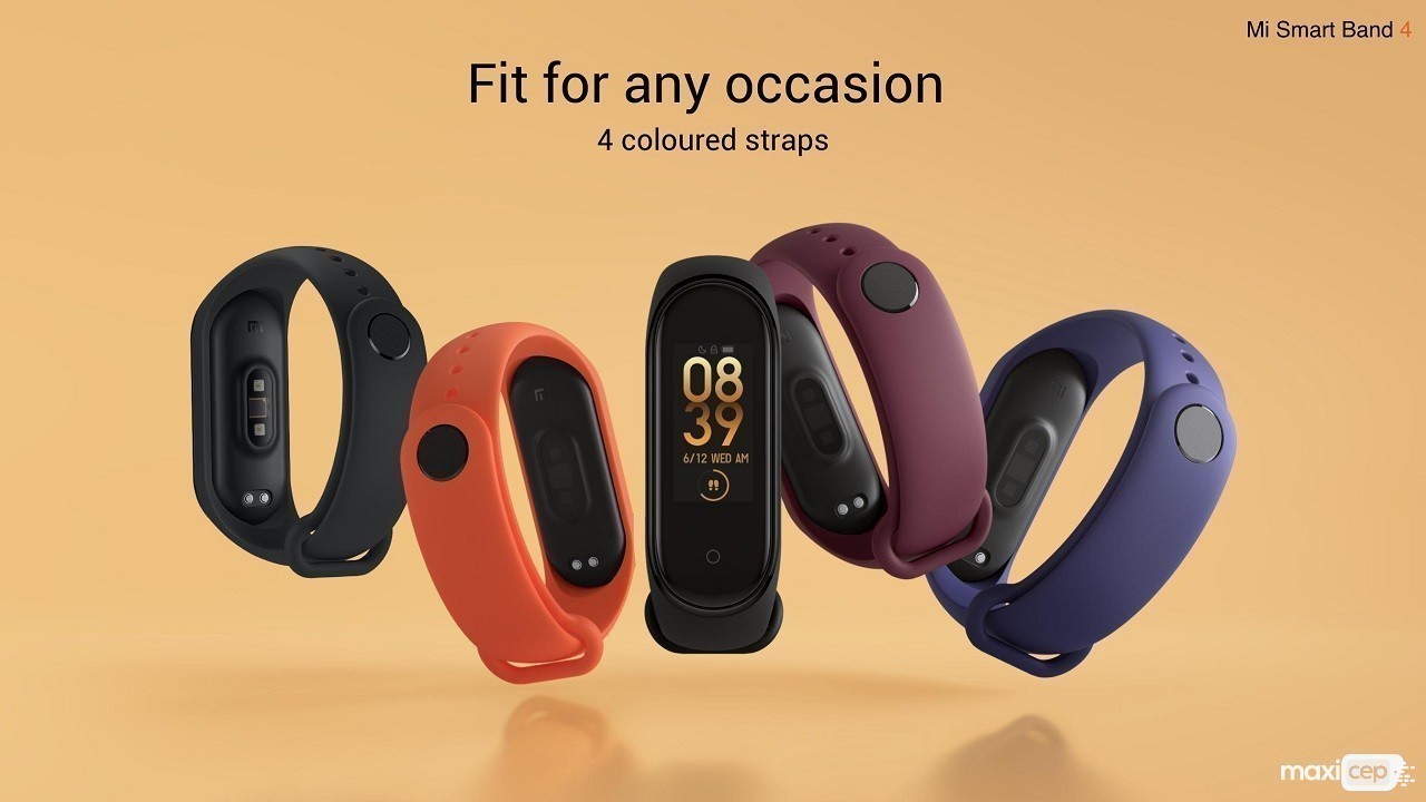 Xiaomi Mi Band 4 İçin Yeni Sistem Güncellemesi Yayınlandı