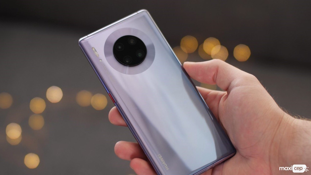 Huawei Mate 30 Pro Yeni Bir Sistem Güncellemesi Almaya Başladı