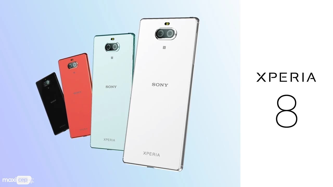 Sony Xperia 8 Çift Arka Kamerasıyla Beraber Duyuruldu