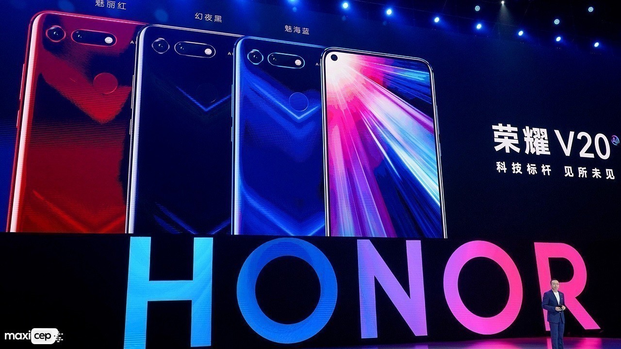 Honor V30 Çift Ön Kamerasıyla Ortaya Çıktı