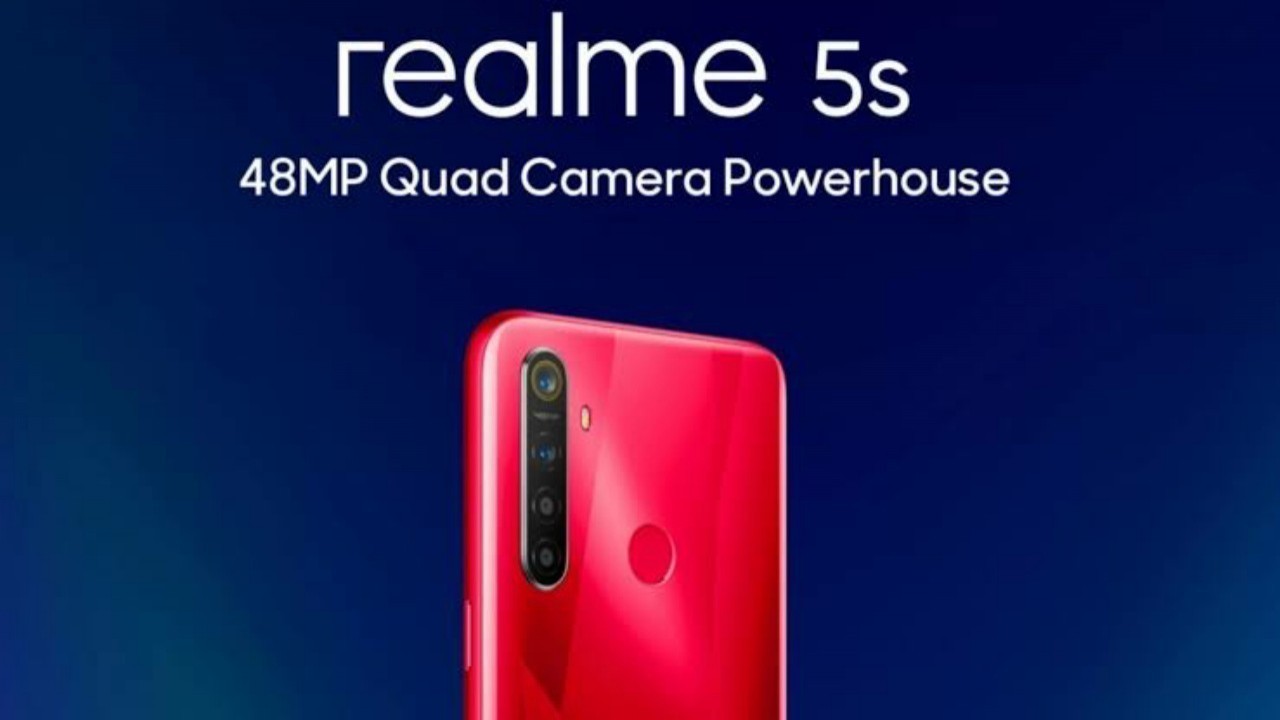 Realme 5S, Snapdragon 665 Yonga Setine Sahip Olacak 