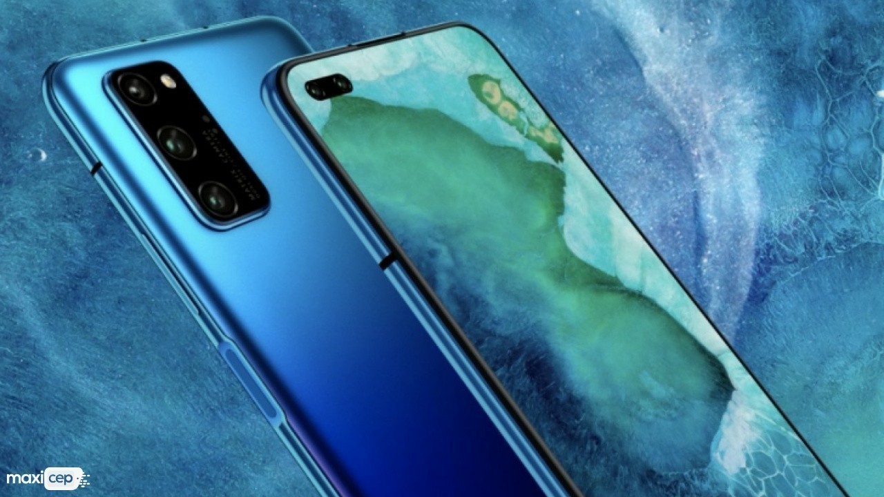 Honor V30 ve V30 Pro, 5G ve 40MP Üçlü Kamera ile Duyuruldu