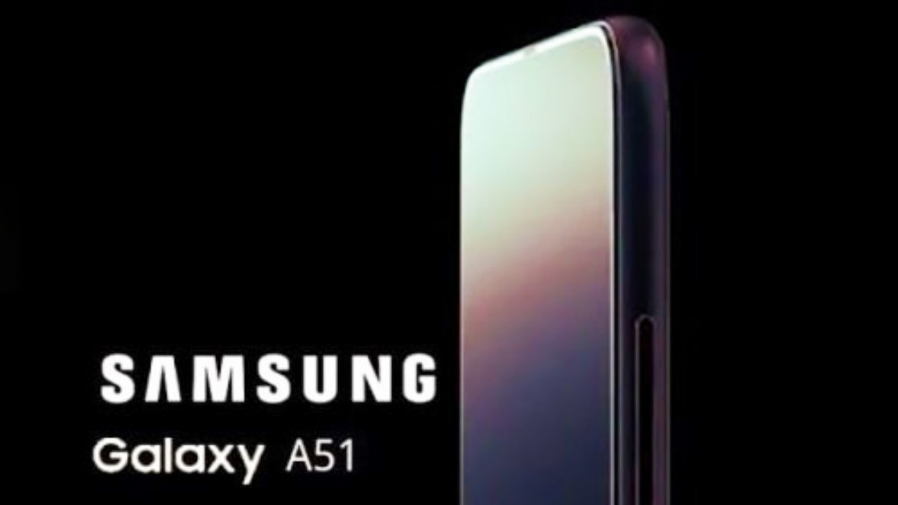 Samsung Galaxy A51, L Şeklinde Dörtlü Kameraya Sahip Olacak