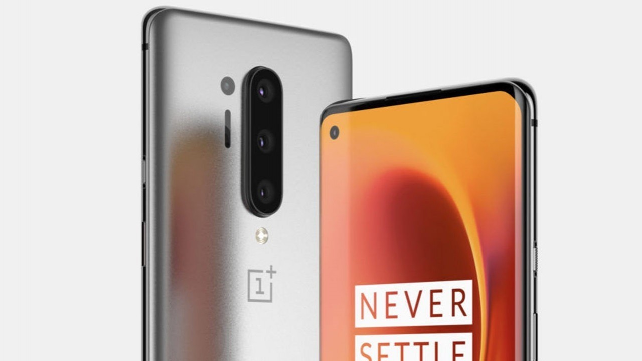 OnePlus 8 Pro'nun Ekranı 120 Hz Yenileme Hızına Sahip Olacak