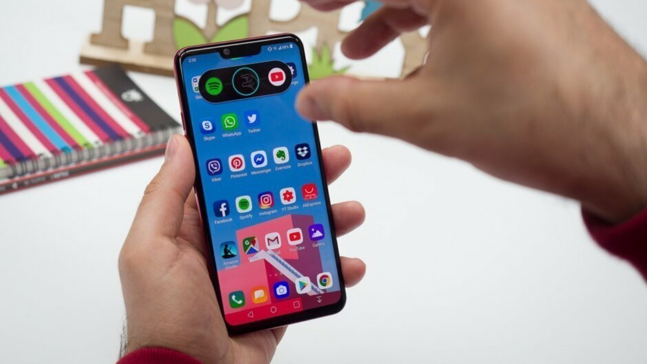 LG G8 ThinQ Kararlı Android 10 Güncellemesi Almaya Başladı 