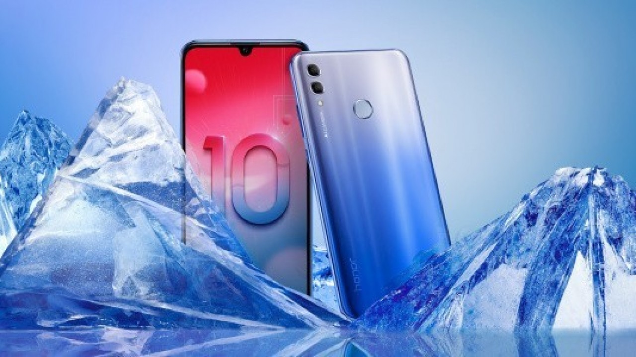 Honor 10 Lite, 32GB ve 64GB Versiyonları ile Türkiye'de Satışa Sunuldu 