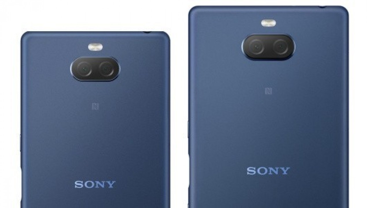 Sony, Xperia XA3 ve XA3 Plus'ın Adını Xperia 10 ve 10 Plus Olarak Değiştirdi
