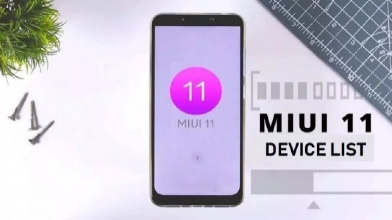 İşte MIUI 11 Alacak Cihazların Tam Listesi