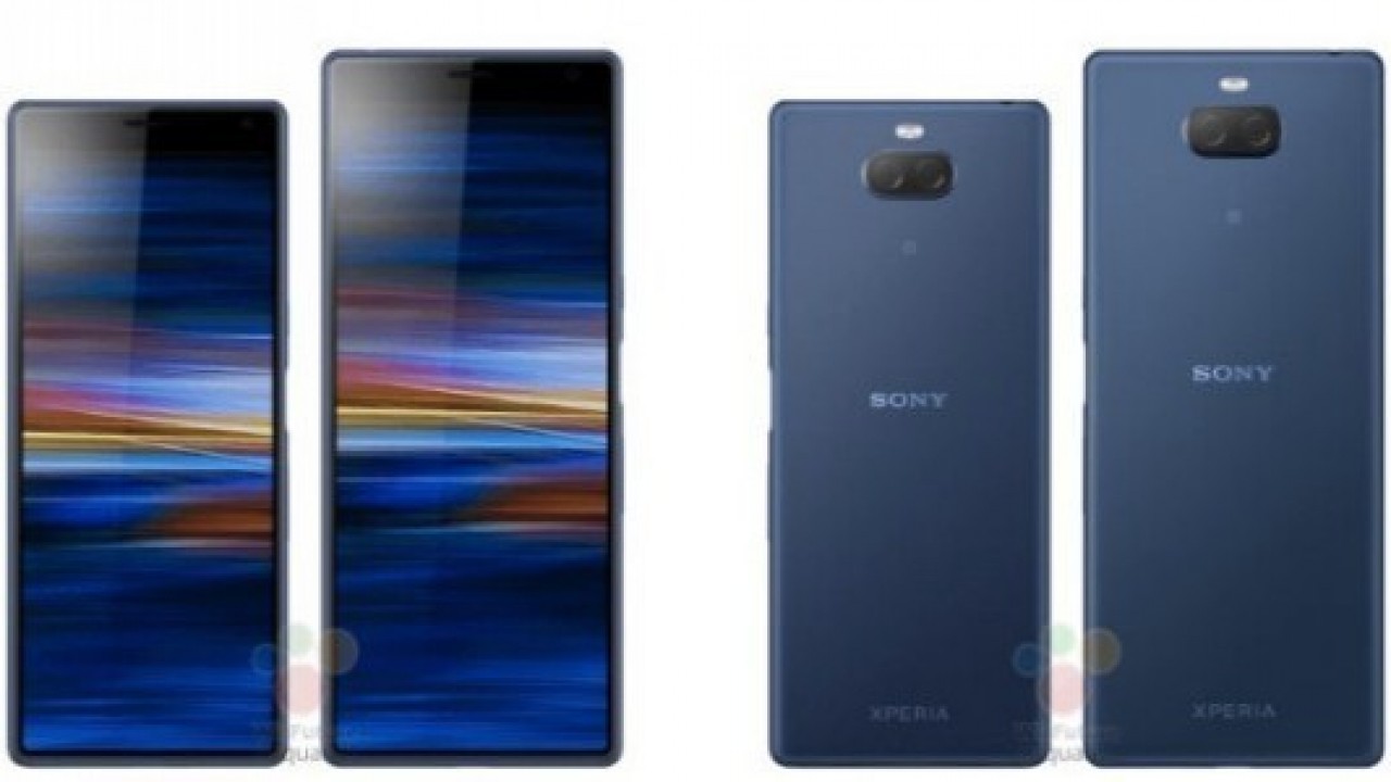 Sony Xperia 10 (XA3) ve Xperia 10 Plus (XA3 Plus) Detaylı Özellikleri ve Fiyatı Sızdırıldı